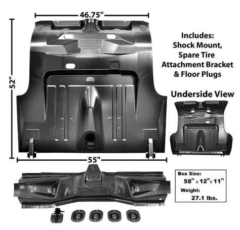 sherman parts body panel sheet metal 71-73 mustang|1971 ford mustang panels.